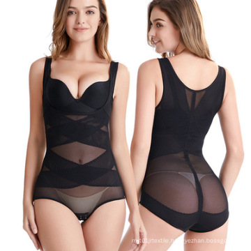 Shapewear Waist Corset Breast Triangle One-Piece Women Postpartum Shaping Belly